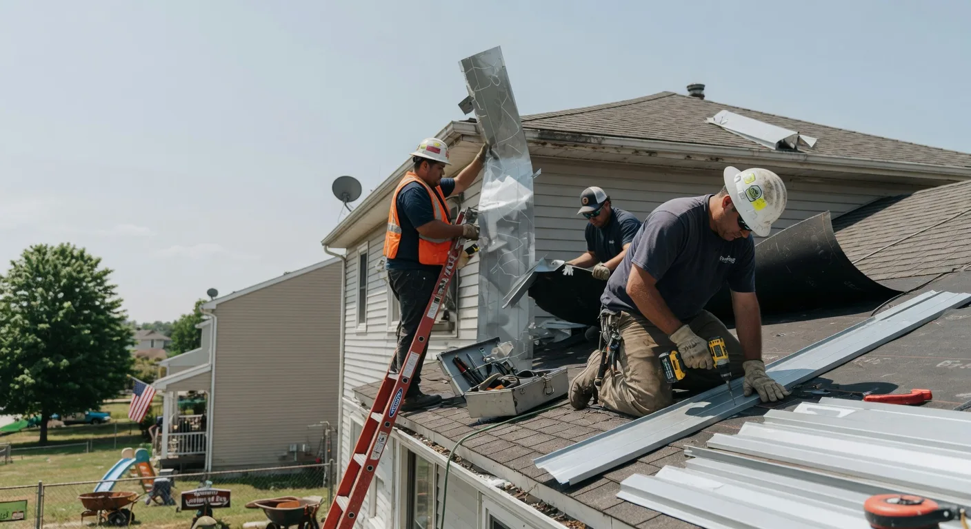Commercial Metal Roofing in Glennallen, AK